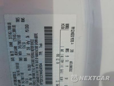 Zdjęcie 12 z 13 samochodu: 2022 FORD F150 SUPER CAB VIN:1FTEX1C51NKE45504 - miniatura
