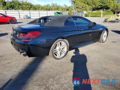 Trzecie zdjęcie samochodu z tyłu: 2014 BMW 640 I VIN:WBALW7C59EDX59092 - miniatura