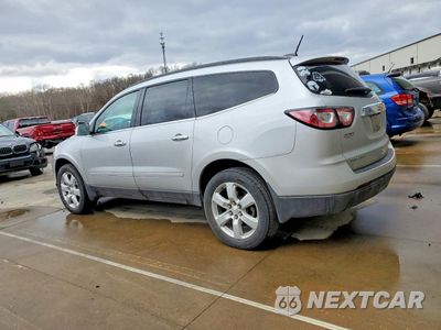 Drugie zdjęcie samochodu z przodu: 2017 CHEVROLET TRAVERSE LT VIN:1GNKRGKD7HJ343232 - miniatura