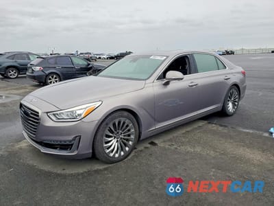 2018 GENESIS G90 ULTIMATE KMHG54JH8JU044264 - główne zdjęcie licytacji z USA - miniatura