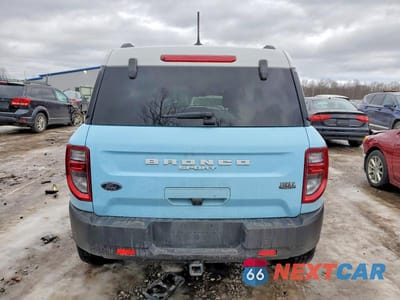 Zdjęcie 6 z 13 samochodu: 2023 FORD BRONCO SPORT HERITAGE VIN:3FMCR9G62PRD63942 - miniatura