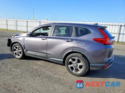 Drugie zdjęcie samochodu z przodu: 2018 HONDA CR-V EX VIN:7FARW1H5XJE024552 - miniatura