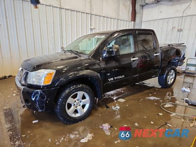 2006 NISSAN TITAN XE FFV 1N6BA07B66N555833 - główne zdjęcie licytacji z USA - miniatura