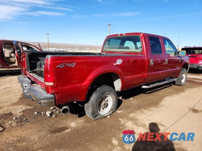 Trzecie zdjęcie samochodu z tyłu: 2002 FORD F350 SRW SUPER DUTY VIN:1FTSW31F32ED62955 - miniatura