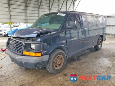 2007 GMC SAVANA 1500 UTILITY / SERVICE VAN 1GTFG15X671166268 - główne zdjęcie licytacji z USA - miniatura