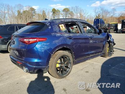 Trzecie zdjęcie samochodu z tyłu: 2021 ALFA ROMEO STELVIO TI VIN:ZASPAKBN7M7D20775 - miniatura