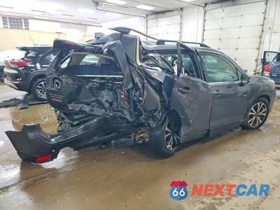 Trzecie zdjęcie samochodu z tyłu: 2021 SUBARU FORESTER LIMITED VIN:JF2SKAUC6MH433716 - miniatura