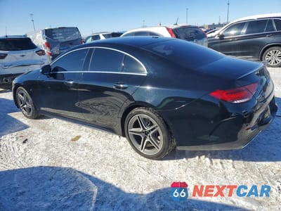 Drugie zdjęcie samochodu z przodu: 2021 MERCEDES-BENZ CLS 450 4MATIC VIN:W1K2J5KB2MA089691 - miniatura