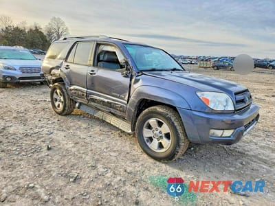 Czwarte zdjęcie samochodu z boku: 2004 TOYOTA 4RUNNER LIMITED VIN:JTEBT17RX48011469 - miniatura