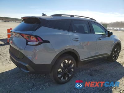 Trzecie zdjęcie samochodu z tyłu: 2024 KIA SPORTAGE X LINE VIN:5XYK6CDFXRG216758 - miniatura