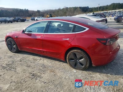 Drugie zdjęcie samochodu z przodu: 2018 TESLA MODEL 3 VIN:5YJ3E1EA4JF007090 - miniatura