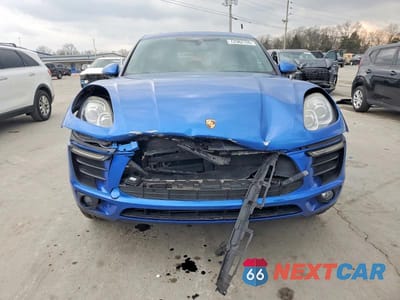 Piąte zdjęcie samochodu w środku: 2017 PORSCHE MACAN VIN:WP1AA2A54HLB04913 - miniatura