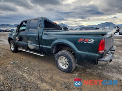 Drugie zdjęcie samochodu z przodu: 2003 FORD F250 SUPER DUTY VIN:1FTNW21P13EC46784 - miniatura