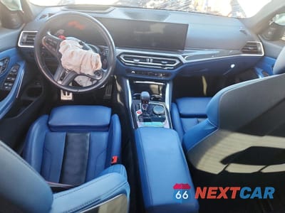 Zdjęcie 8 z 13 samochodu: 2023 BMW M3 COMPETITION VIN:WBS43AY08PFP77643 - miniatura