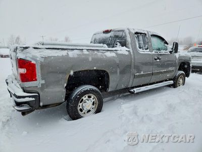 Trzecie zdjęcie samochodu z tyłu: 2007 CHEVROLET SILVERADO K2500 HEAVY DUTY VIN:1GCHK29K77E594936 - miniatura