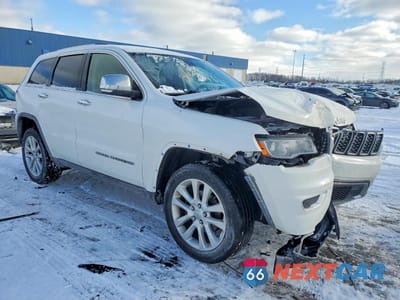 Czwarte zdjęcie samochodu z boku: 2017 JEEP GRAND CHEROKEE LIMITED VIN:1C4RJFBG5HC802863 - miniatura