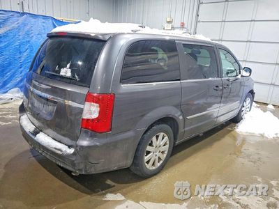 Trzecie zdjęcie samochodu z tyłu: 2016 CHRYSLER TOWN & COUNTRY TOURING VIN:2C4RC1BG5GR301409 - miniatura