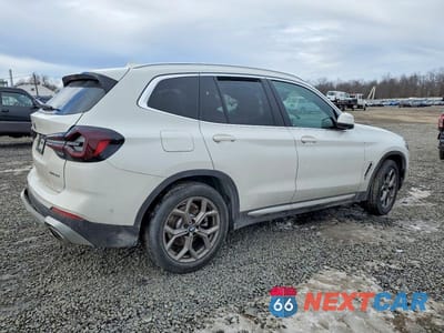Trzecie zdjęcie samochodu z tyłu: 2024 BMW X3 XDRIVE30I VIN:5UX53DP07R9V42309 - miniatura
