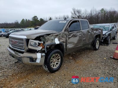2015 GMC SIERRA K1500 SLE 3GTU2UEC5FG480207 - główne zdjęcie licytacji z USA - miniatura