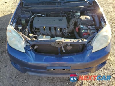 Zdjęcie 11 z 12 samochodu: 2006 TOYOTA COROLLA MATRIX XR VIN:2T1KR30EX6C592291 - miniatura