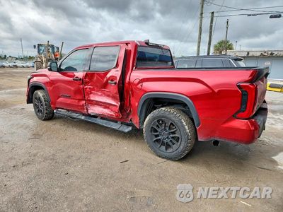 Drugie zdjęcie samochodu z przodu: 2022 TOYOTA TUNDRA CREWMAX SR VIN:5TFLA5DB1NX013177 - miniatura