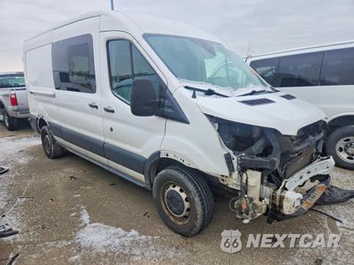 Czwarte zdjęcie samochodu z boku: 2016 FORD TRANSIT T-250 VIN:1FTYR2CM3GKB50718 - miniatura