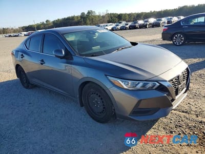 Czwarte zdjęcie samochodu z boku: 2021 NISSAN SENTRA S VIN:3N1AB8BV4MY229432 - miniatura