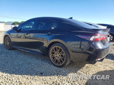 Drugie zdjęcie samochodu z przodu: 2024 TOYOTA CAMRY SE NIGHT SHADE VIN:4T1G11AK1RU250401 - miniatura