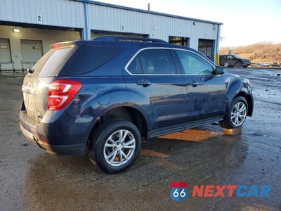 Trzecie zdjęcie samochodu z tyłu: 2017 CHEVROLET EQUINOX LT VIN:2GNALCEK5H1500024 - miniatura
