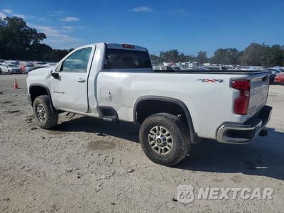 Drugie zdjęcie samochodu z przodu: 2022 CHEVROLET SILVERADO K2500 HEAVY DUTY LT VIN:1GC3YNE79NF232903 - miniatura