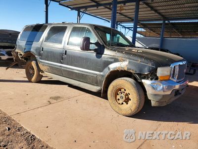 Czwarte zdjęcie samochodu z boku: 2000 FORD EXCURSION XLT VIN:1FMNU41S7YED60667 - miniatura