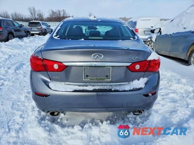 Zdjęcie 6 z 12 samochodu: 2014 INFINITI Q50 PREMIUM VIN:JN1BV7AR7EM696990 - miniatura
