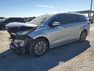 2022 TOYOTA SIENNA LE 5TDKRKEC5NS135587 - główne zdjęcie licytacji z USA - miniatura