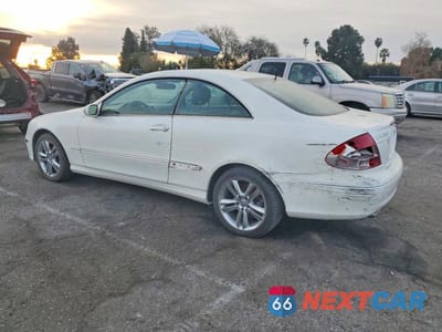 Drugie zdjęcie samochodu z przodu: 2006 MERCEDES-BENZ CLK 350 VIN:WDBTJ56H46F196811 - miniatura