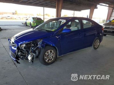 2013 HYUNDAI ACCENT GLS KMHCT4AE2DU561171 - główne zdjęcie licytacji z USA - miniatura