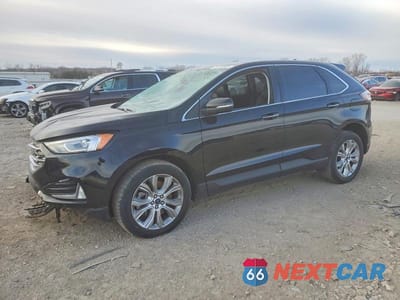 2022 FORD EDGE TITANIUM 2FMPK4K98NBA45507 - główne zdjęcie licytacji z USA - miniatura