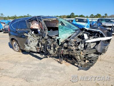 Czwarte zdjęcie samochodu z boku: 2014 HONDA CR-V EX VIN:2HKRM4H52EH646024 - miniatura