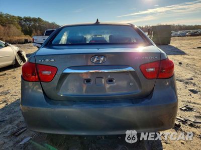 Zdjęcie 6 z 11 samochodu: 2010 HYUNDAI ELANTRA BLUE VIN:KMHDU4AD8AU030657 - miniatura