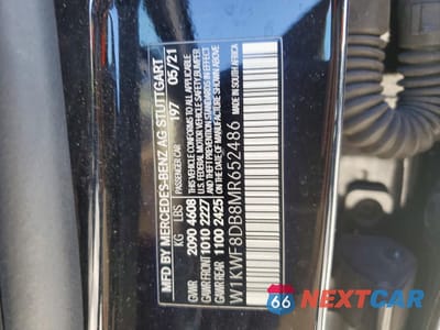 Zdjęcie 13 z 13 samochodu: 2021 MERCEDES-BENZ C 300 VIN:W1KWF8DB8MR652486 - miniatura