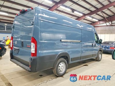 Trzecie zdjęcie samochodu z tyłu: 2020 RAM PROMASTER 3500 DELIVERY VAN VIN:3C6URVJG6LE112384 - miniatura