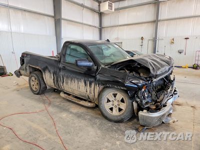 Czwarte zdjęcie samochodu z boku: 2015 CHEVROLET 1500 VIN:1GCNKREC6FZ332830 - miniatura