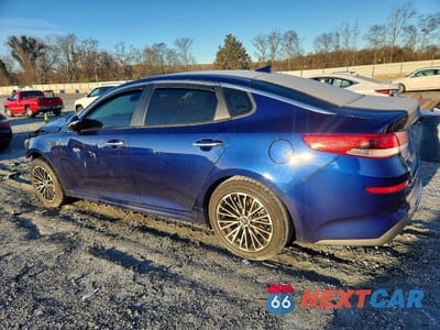 Drugie zdjęcie samochodu z przodu: 2019 KIA OPTIMA LX VIN:5XXGT4L34KG346508 - miniatura