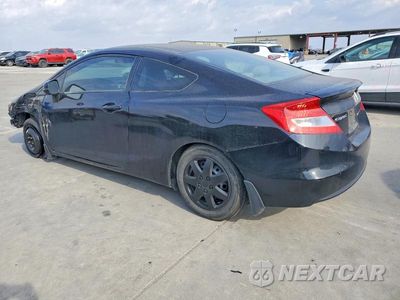 Drugie zdjęcie samochodu z przodu: 2012 HONDA CIVIC LX VIN:2HGFG3B50CH536318 - miniatura