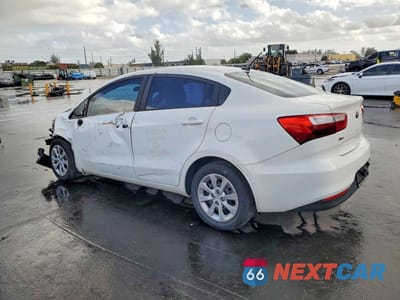 Drugie zdjęcie samochodu z przodu: 2017 KIA RIO LX VIN:KNADM4A34H6011854 - miniatura