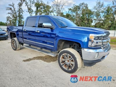 Czwarte zdjęcie samochodu z boku: 2016 CHEVROLET SILVERADO K1500 LTZ VIN:3GCUKSEC5GG332757 - miniatura