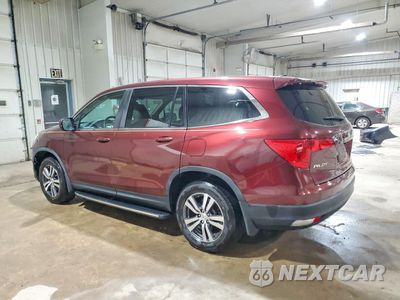 Drugie zdjęcie samochodu z przodu: 2018 HONDA PILOT EXL VIN:5FNYF6H52JB070834 - miniatura