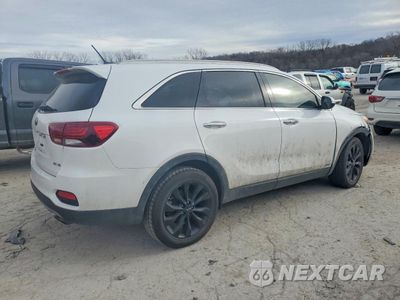 Trzecie zdjęcie samochodu z tyłu: 2020 KIA SORENTO EX VIN:5XYPHDA55LG659151 - miniatura