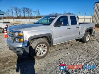 2014 CHEVROLET SILVERADO K1500 LT 1GCVKREC6EZ288620 - główne zdjęcie licytacji z USA - miniatura