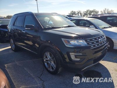 Czwarte zdjęcie samochodu z boku: 2017 FORD EXPLORER LIMITED VIN:1FM5K8F88HGC81524 - miniatura