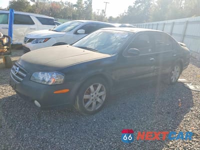 2002 NISSAN MAXIMA GLE JN1DA31A02T302156 - główne zdjęcie licytacji z USA - miniatura